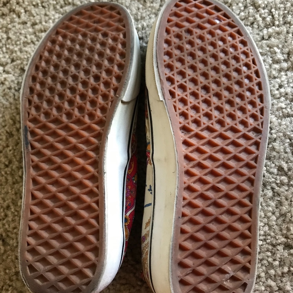 Multi-Color Vans Shoe - Picture 2 of 3